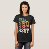 T-shirt Pêche à la mouche (Devant entier)