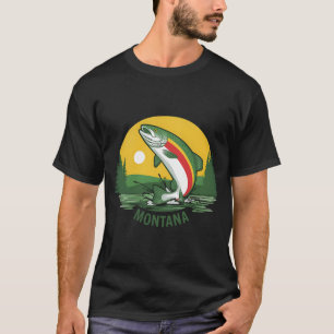 T-shirt Pêche à la mouche