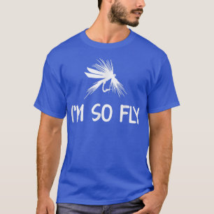 T-shirt Pêche À La Mouche