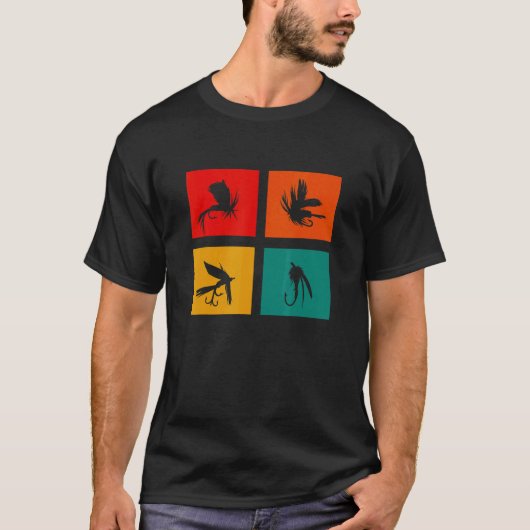 T-shirt Pêche à la mouche (Devant)
