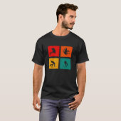 T-shirt Pêche à la mouche (Devant entier)