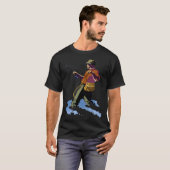 T-shirt Pêche à la mouche (Devant entier)