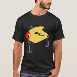 T-shirt Pêche à la mouche au coucher du soleil