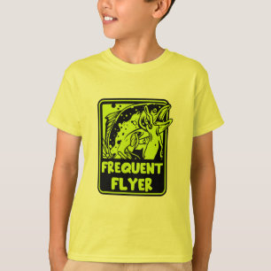 T-shirt Pêche à la mouche aux États-Unis