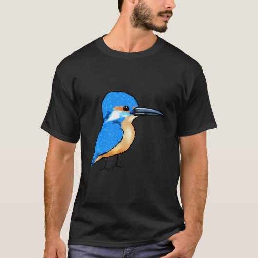 T-shirt Pêche à la mouche des perles (Devant)