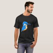 T-shirt Pêche à la mouche des perles (Devant entier)