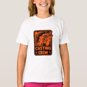 T-shirt Pêche à la mouche en Alaska