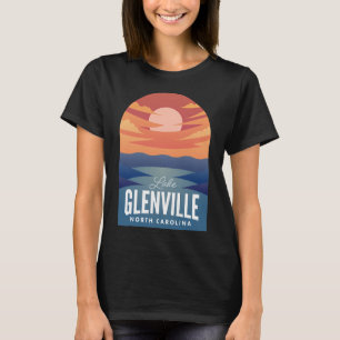 T-shirt Pêche à la mouche en lac