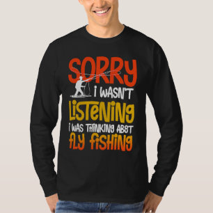 T-shirt Pêche à la mouche Pêche Pêche Pêcheur Rod Bait Ree