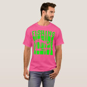 T-shirt Pêche à la perche (Devant entier)