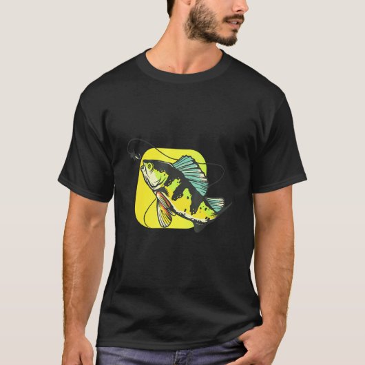 T-shirt Pêche à la perche (Devant)