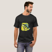 T-shirt Pêche à la perche (Devant entier)