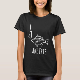 T-shirt Pêche à la perche à crochet de poisson de Pennysyl