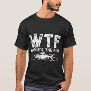 T-shirt Pêche à la perche du lac de Genève disparue