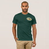 T-shirt Pêche à la truite (Devant entier)