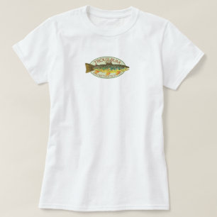 T-shirt Pêche à la truite