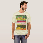 T-shirt Pêche à la truite (Devant entier)