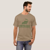 T-shirt Pêche à la truite (Devant entier)