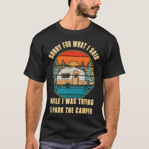 T-shirt Pêche à la truite brune Désolé je n'écoutais pas J