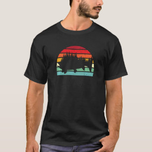 T-shirt Pêche à la truite rétro Truite vintage Poisson Coo