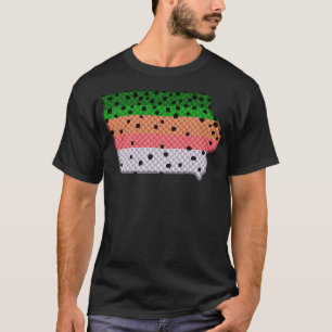 T-shirt Pêche à la truite truite arc-en-ciel Motif Iowa St