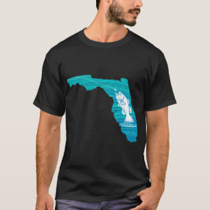 T-shirt Pêche à la vague en Floride