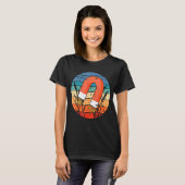 T-shirt Pêche à l'aimant (Devant entier)