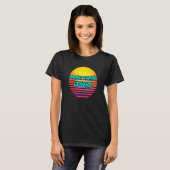 T-shirt Pêche à l'aimant (Devant entier)