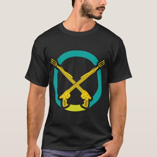 T-shirt Pêche à l'aimant (Devant)