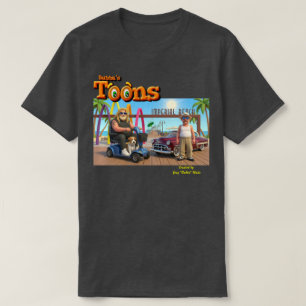 T-shirt Pêche à l'eau
