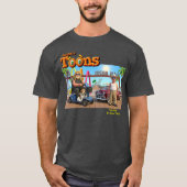 T-shirt Pêche à l'eau (Devant)