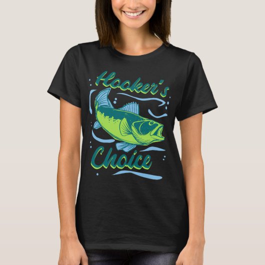T-shirt Pêche à l'hameçon (Devant)