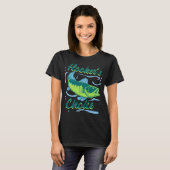 T-shirt Pêche à l'hameçon (Devant entier)