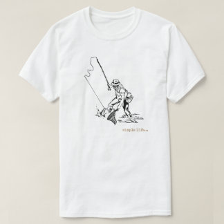 T-shirt Pêche à l'Homme