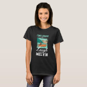T-shirt Pêche à Lough Melvin (Devant entier)