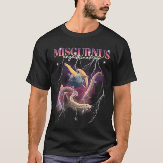 T-SHIRT PÊCHE À L'OURS (Devant)