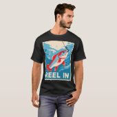 T-shirt Pêche à tous (Devant entier)