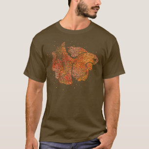 T-shirt Pêche Agricole de poisson Betta Combattre le poiss