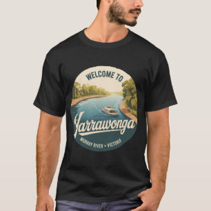 T-shirt Pêche Alien Vintage