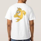 T-shirt Pêche allée (Dos)