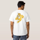 T-shirt Pêche allée (Dos entier)