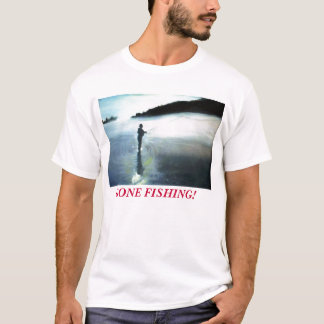 T-SHIRT PÊCHE ALLÉE !