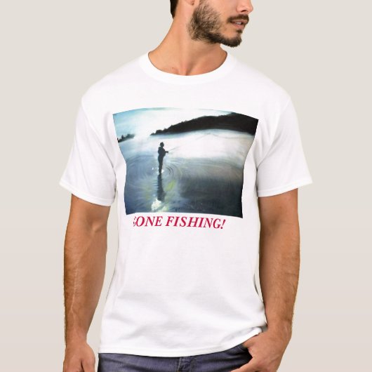 T-SHIRT PÊCHE ALLÉE ! (Devant)
