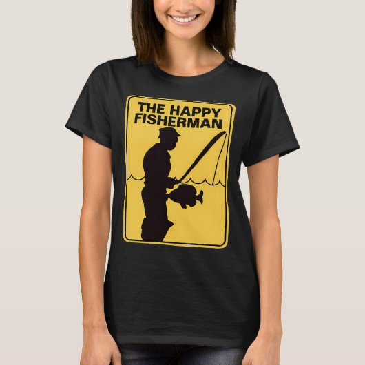 T-shirt Pêche amusante (Devant)