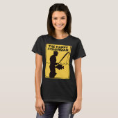 T-shirt Pêche amusante (Devant entier)