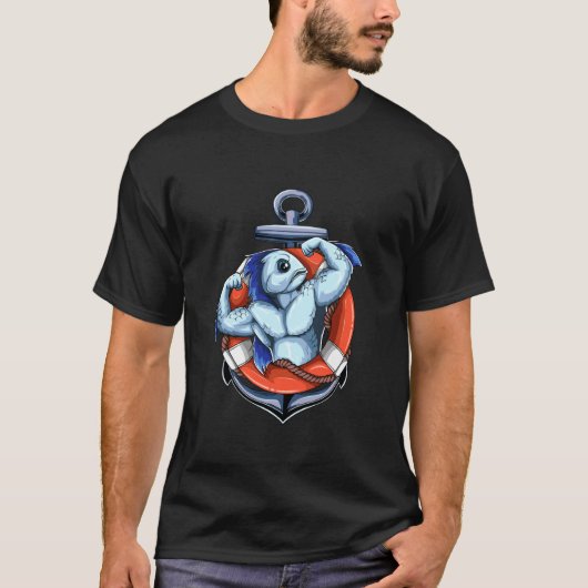 T-shirt Pêche amusante (Devant)