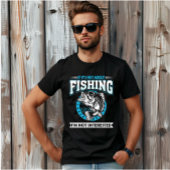 T-shirt Pêche amusante