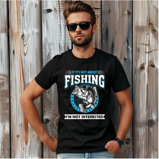T-shirt Pêche amusante