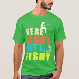 T-shirt Pêche amusante