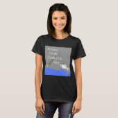 T-shirt Pêche amusante (Devant entier)